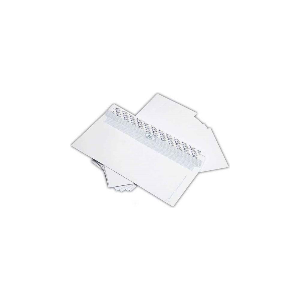 Doğan Diplomat Zarf 90Gr 105X240 AS-1000