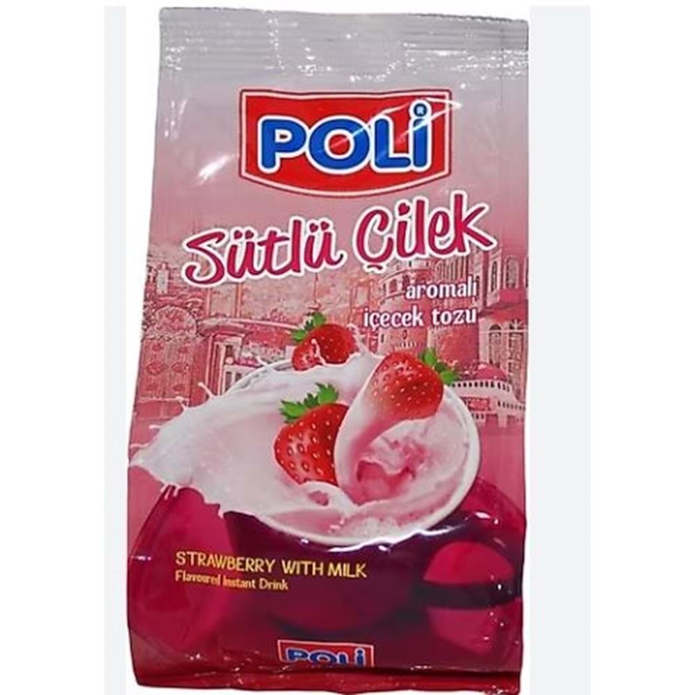 POLİ SÜTLÜ ÇİLEK 250 GR