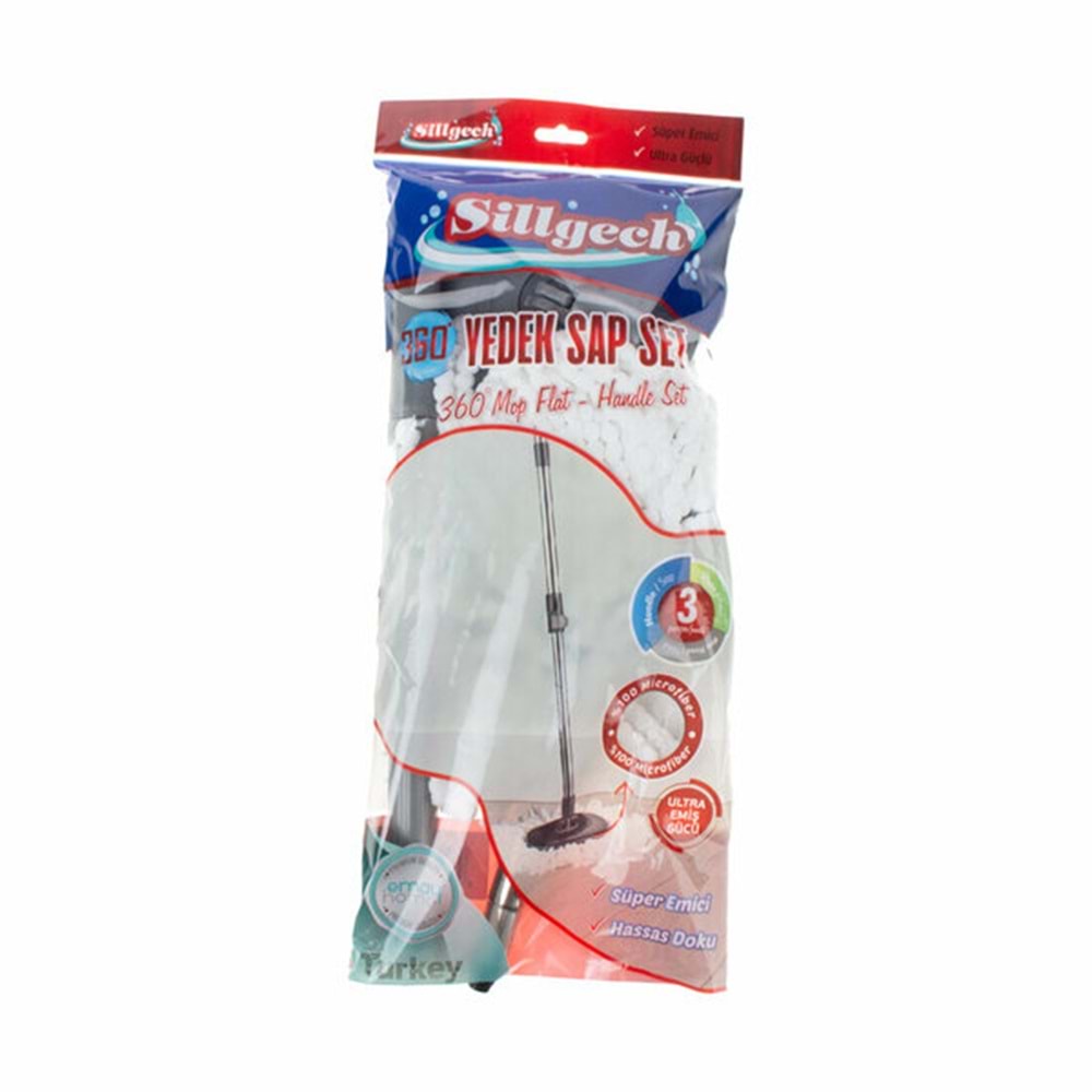 Sillgech 360 Flat Sap Set Standart 3 Lü EH-164