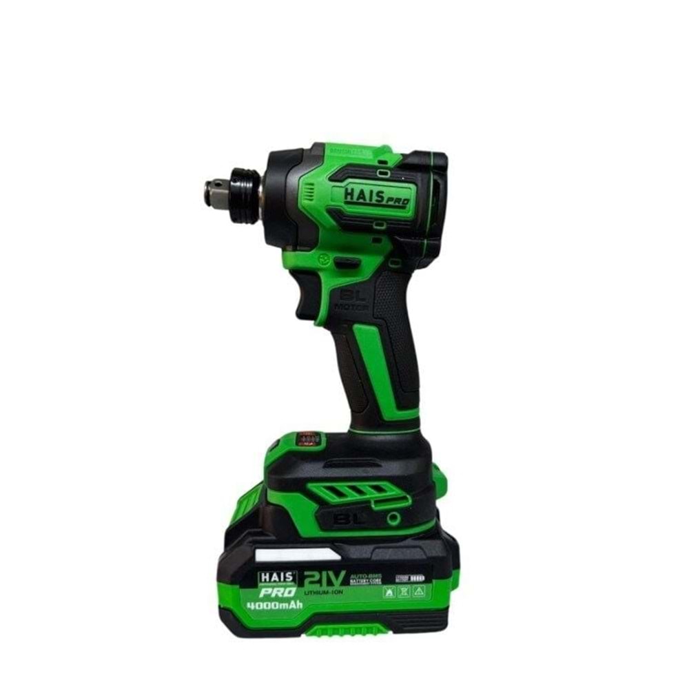 HaisPro RB-SD2108W Darbeli Vidalama-Somun Sökme 320NM 21 V Çift Akü 2x4 Ah
