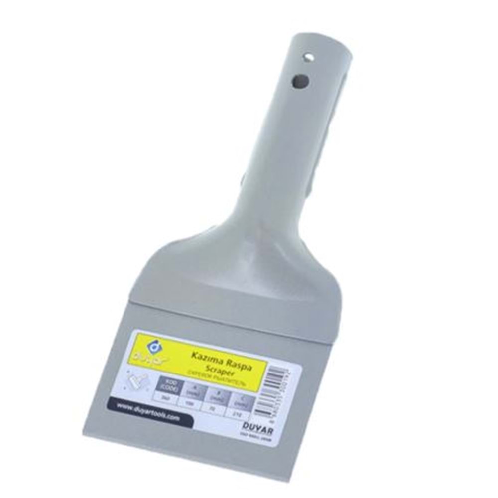 DUYAR KAZIMA RASPA 10 CM KOD:360