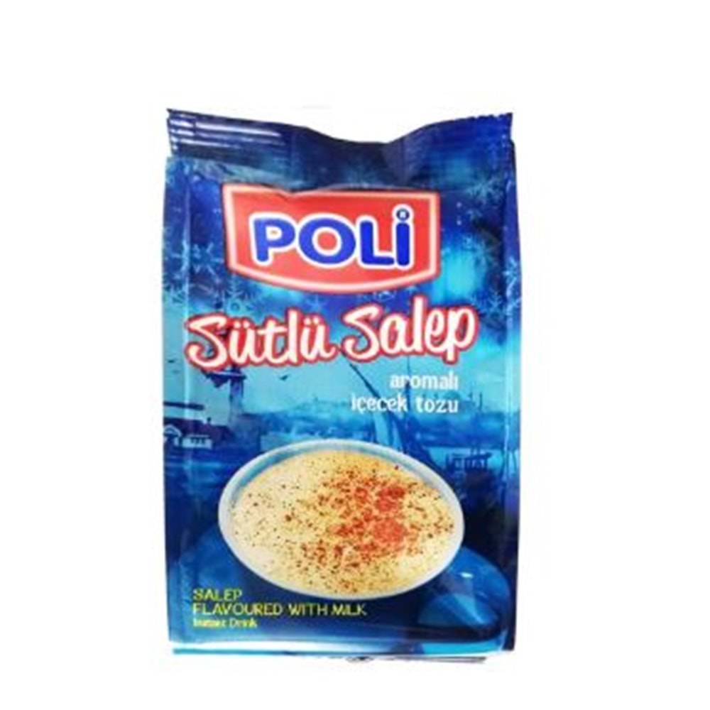 POLİ SÜTLÜ SALEP AROMALI İÇECEK TOZU 250 GR