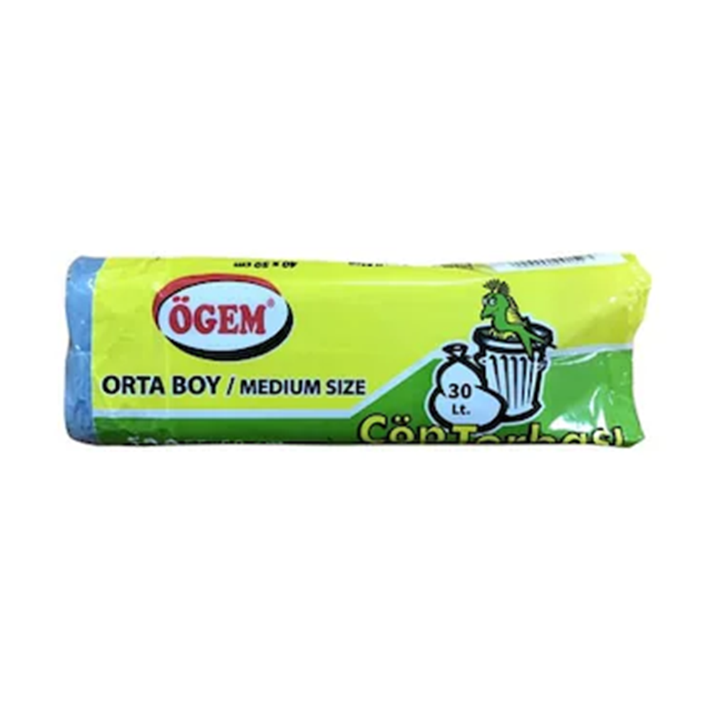 ÖGEM ORTA BOY ÇÖP TORBASI ÇÖP POŞETİ 55X60