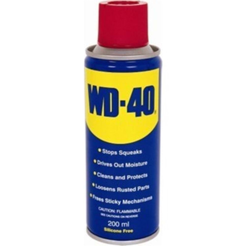 WD 40 HENKEL PAS SÖKÜCÜ VE YAĞLAYICI 200 ml
