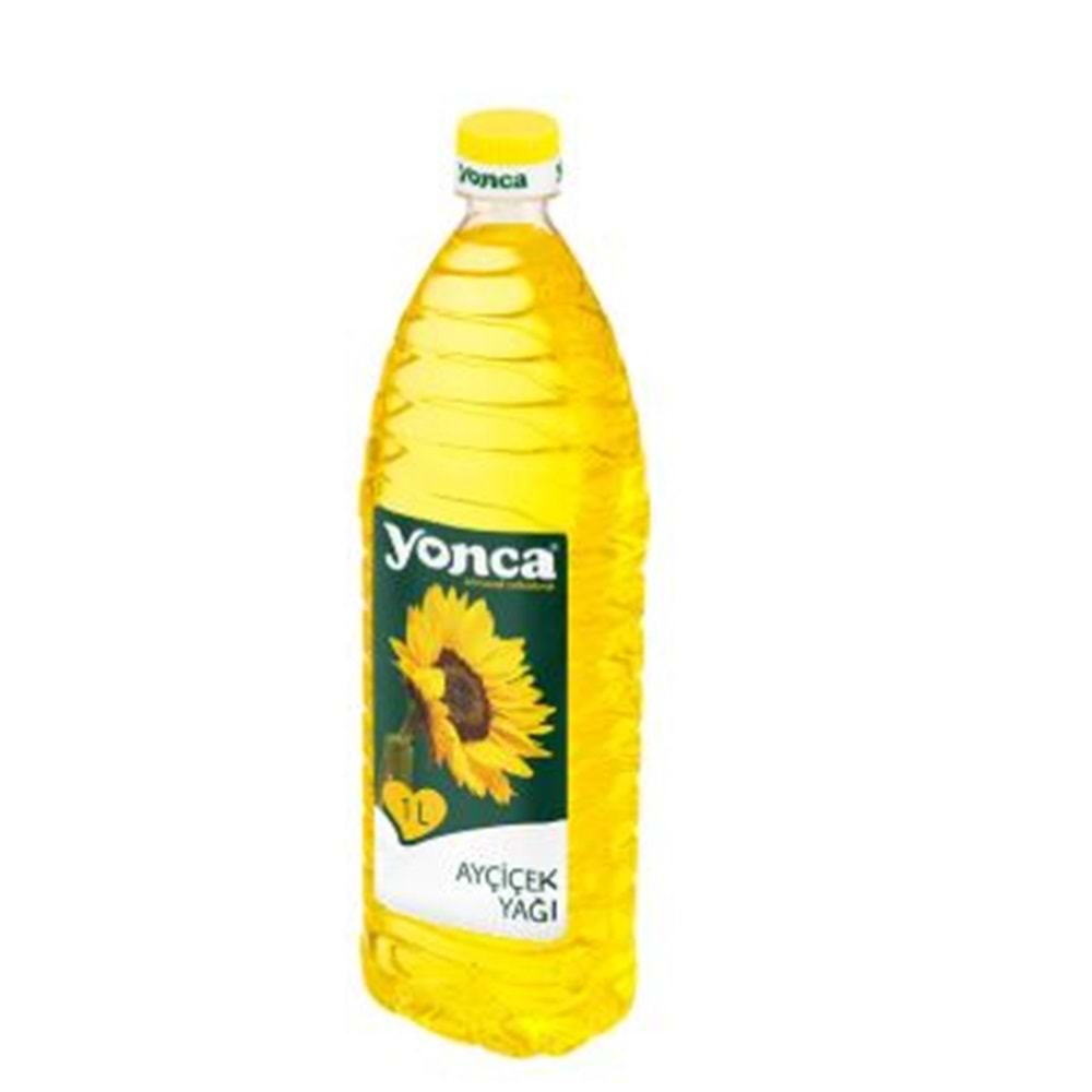 YONCA AYÇİÇEK YAĞI 1 LT
