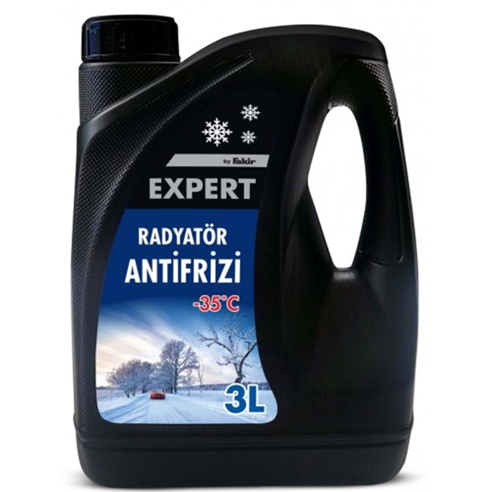 EXPERT BY FAKİR RADYATÖR ANTİFRİZİ 3 LT