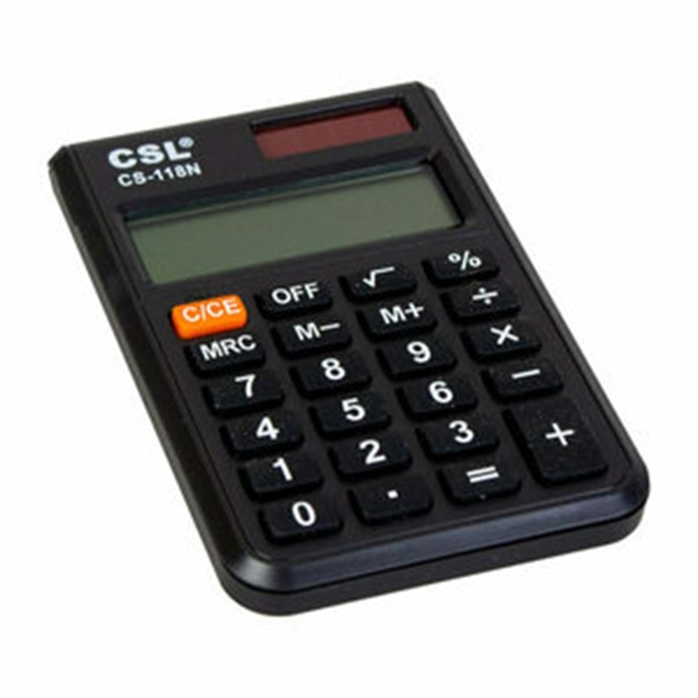 Csl Hesap Makinesi Cep 8 Hane CS-118N