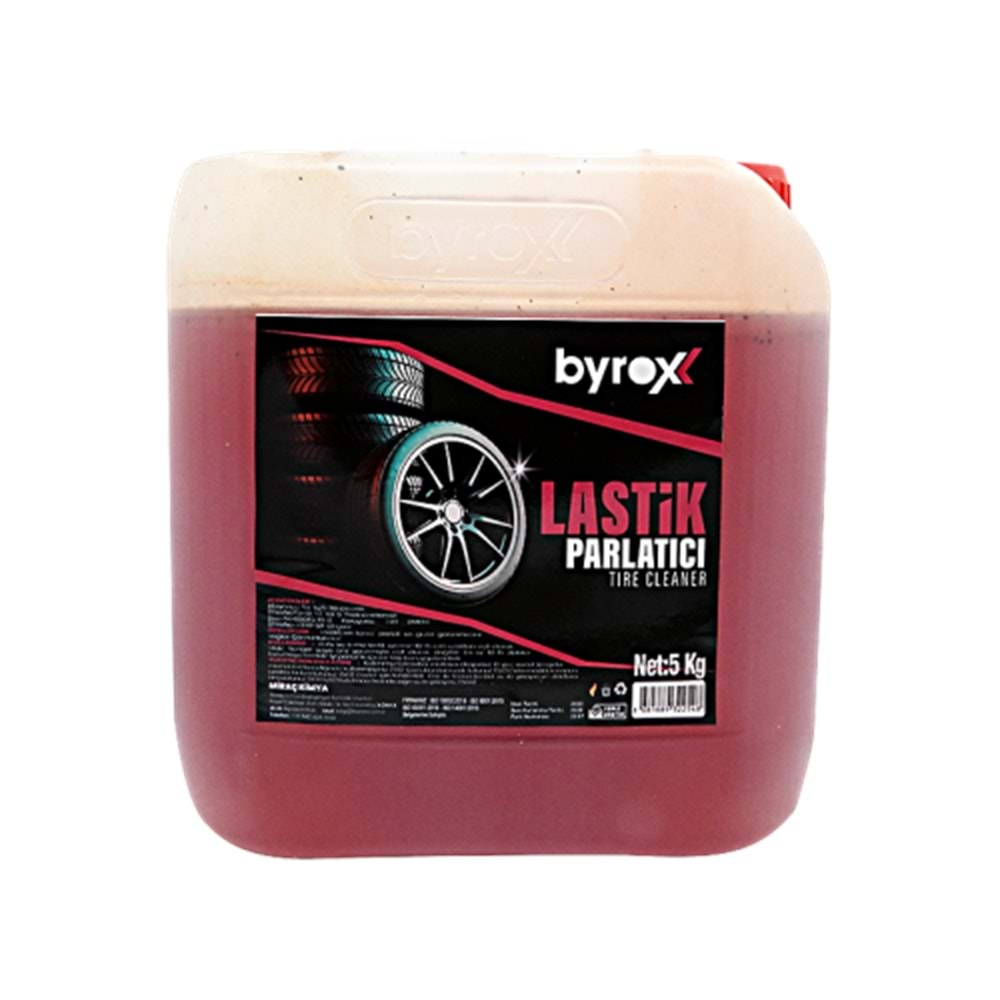 BYROX LASTİK PARLATICI 5 KG