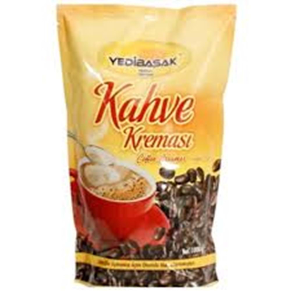 YEDİBAŞAK KAHVE KREMASI SÜT TOZU 1000 GR
