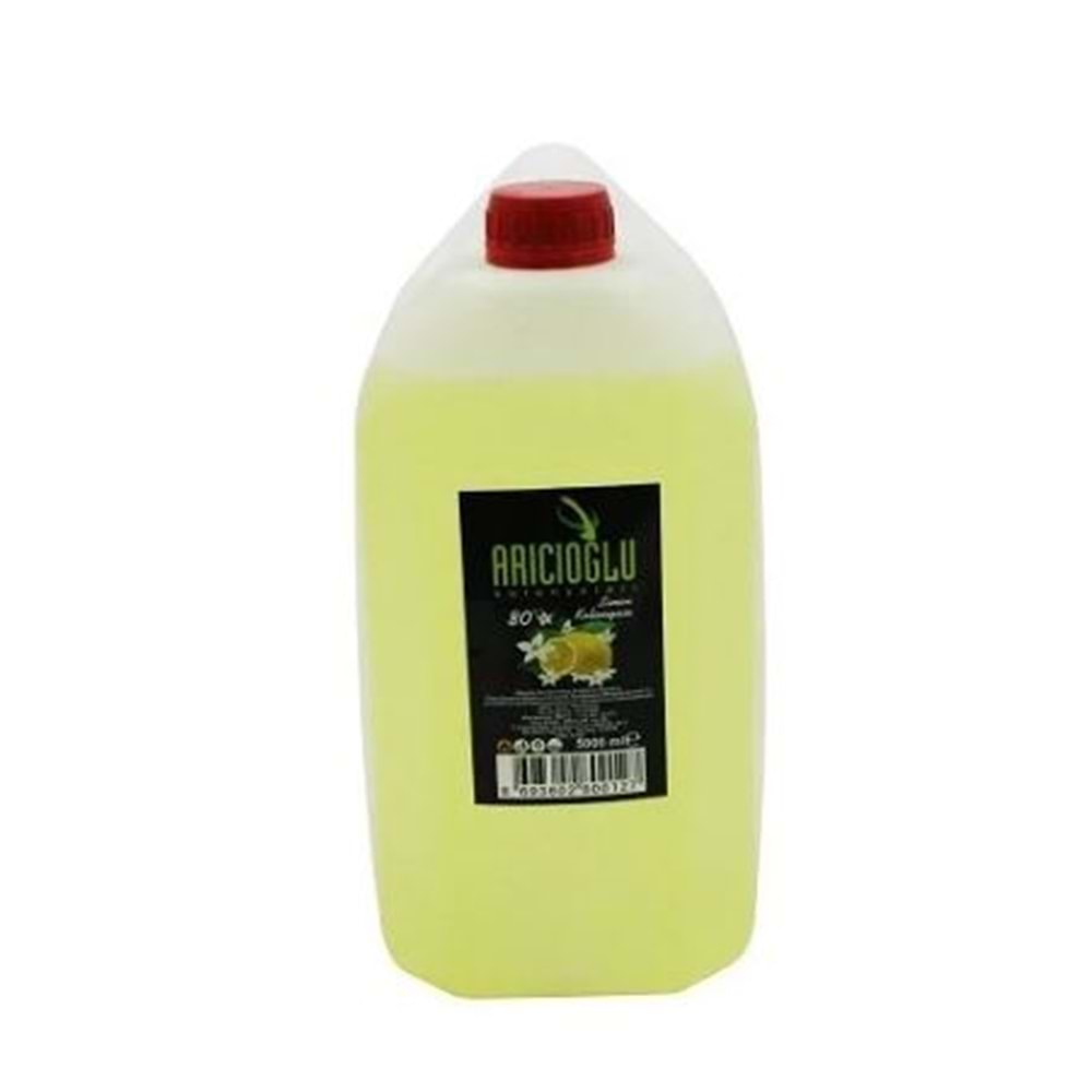 ARICIOĞLU LİMON KOLONYASI 5 LT