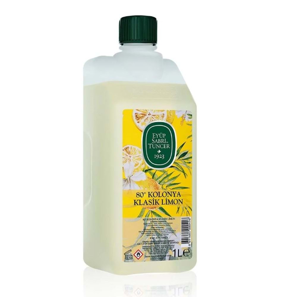 Eyüp Sabri Tuncer Klasik Limon Kolonyası 1 lt