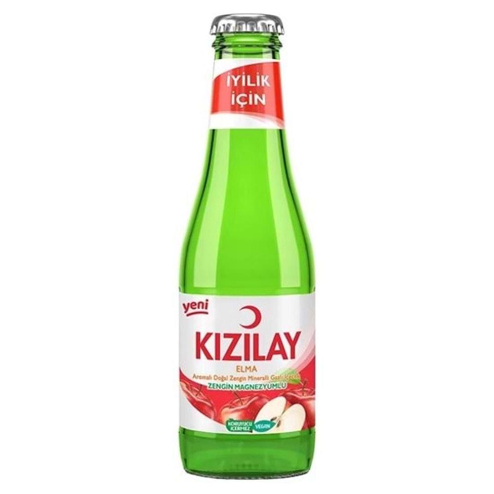 KIZILAY ELMALI SODA TEKLİ