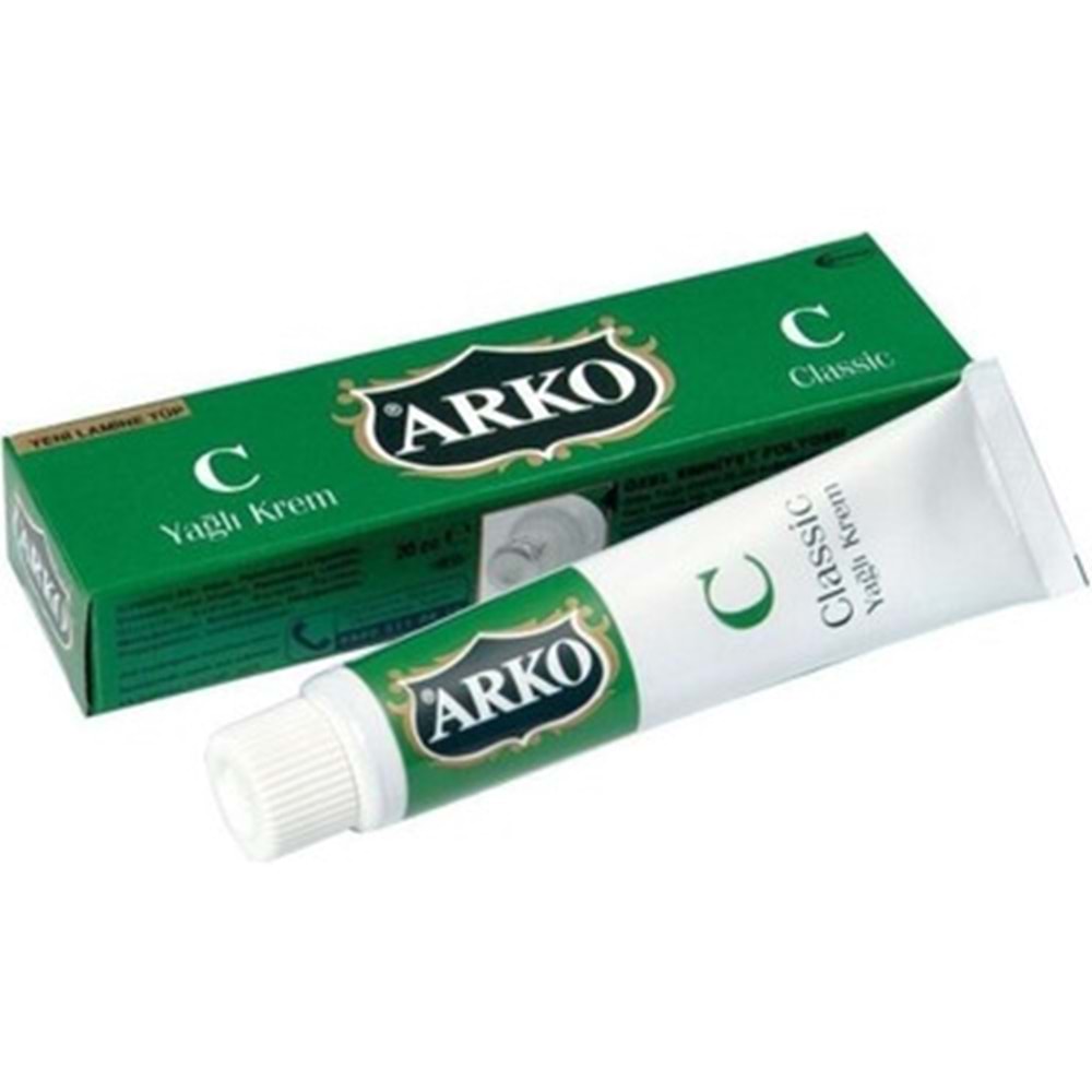 ARKO ELYÜZ KREMİ 20 ML TÜP KLASİK KÜÇÜK