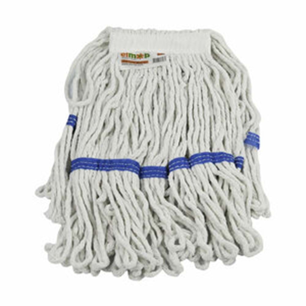 Elmop Pamuklu Islak Mop Beyaz - Dar - 320Gr DAR PÜSKÜL