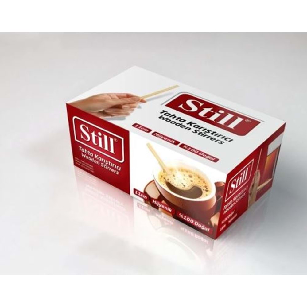 STİLL BAMBU TAHTA KARIŞTIRICII