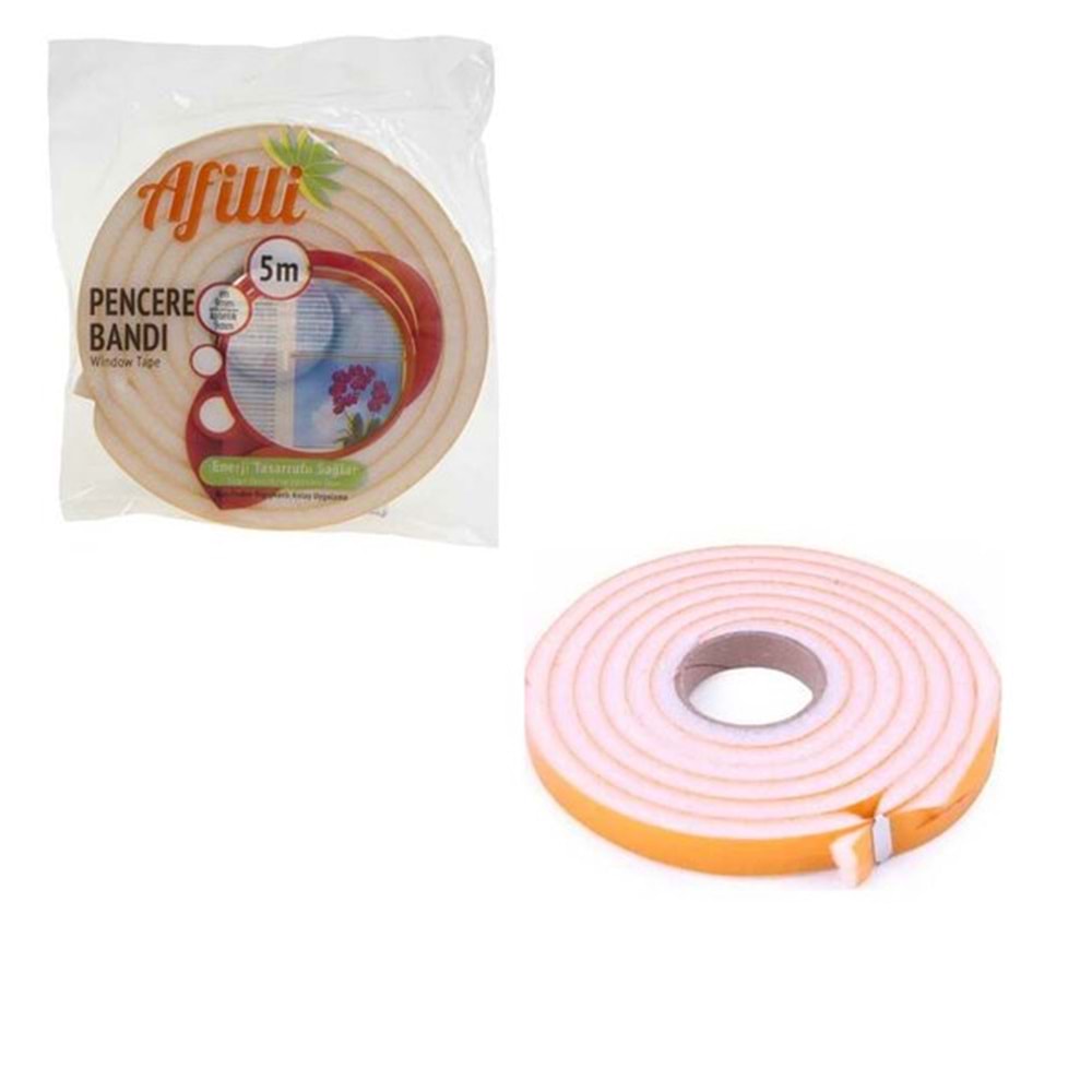 Afilli-Sun Brite Pencere Bandı 5mt Kod007