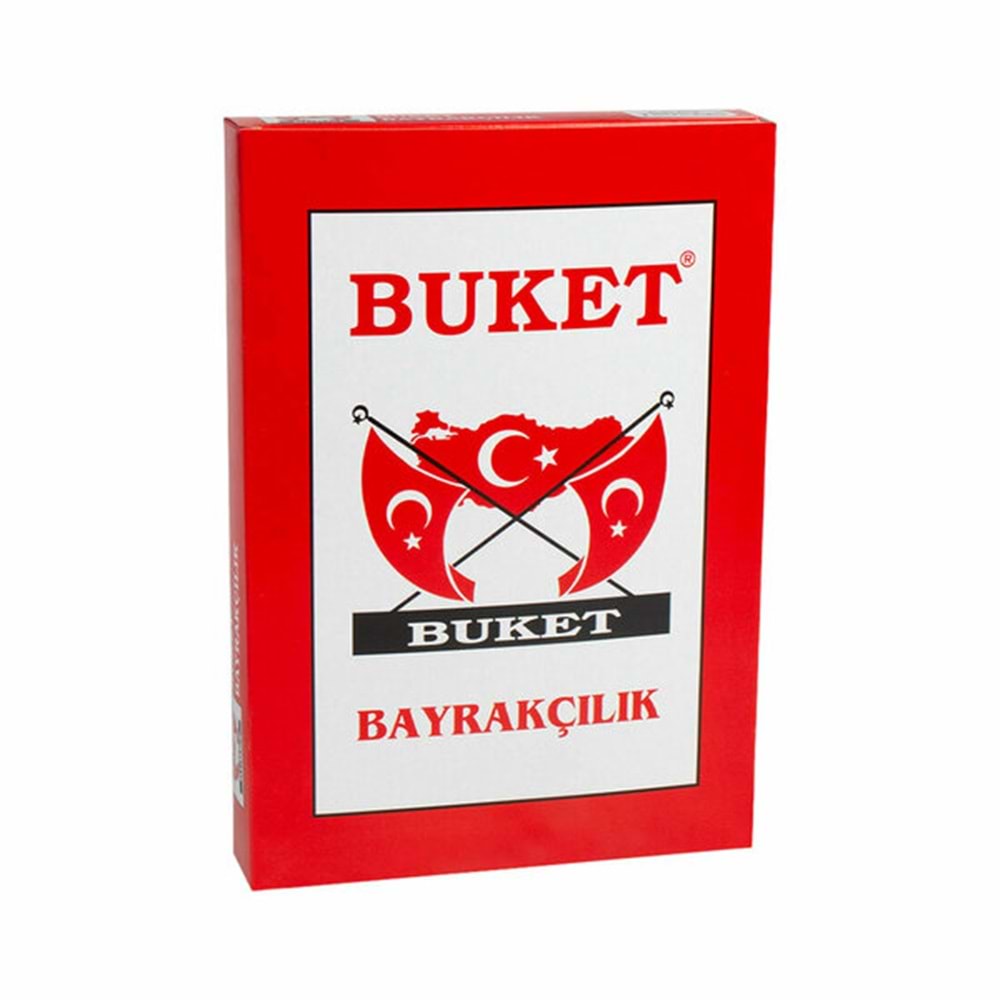 Buket Bez Bayrak 50X75 Türk-0753 Bkt104 0753