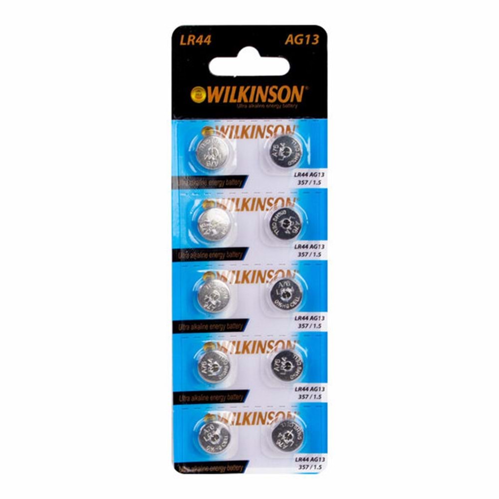 Wilkinson Saat Ve Lazer Pili AG13 Alkaline Lr44 1 ADET