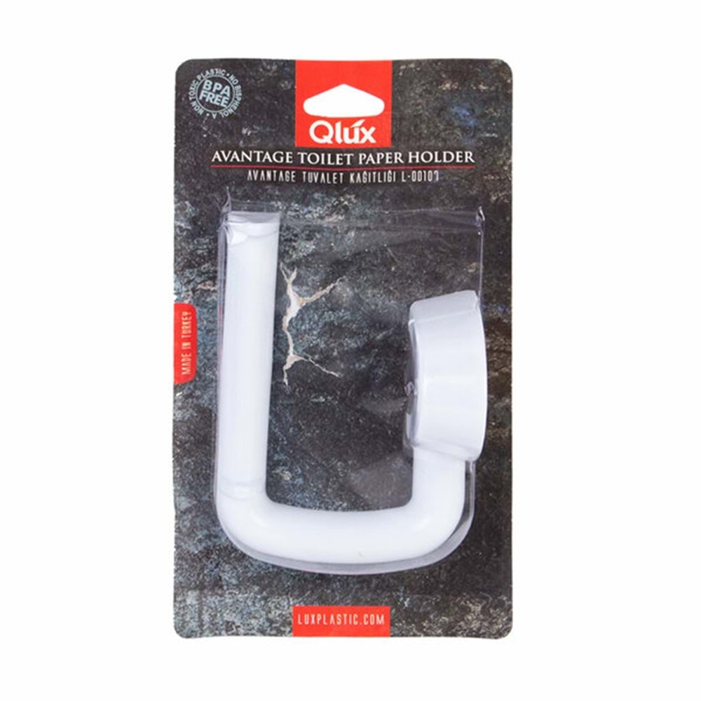 Qlüx Avantage Tuvalet WC Kağıtlığı