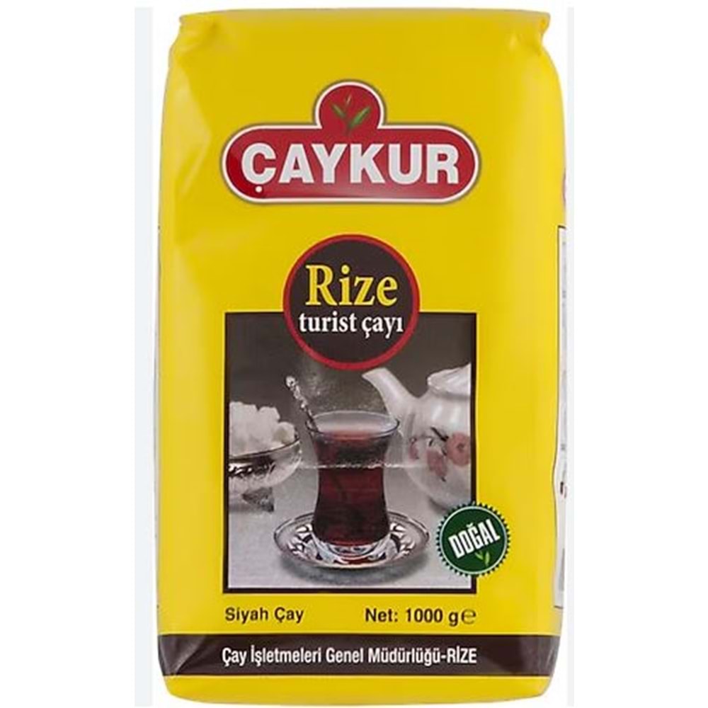 ÇAYKUR RİZE 1 KG ÇAY