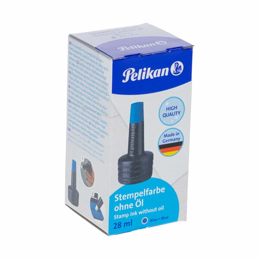 PELİKAN STANPA MÜREKKEBİ MAVİ