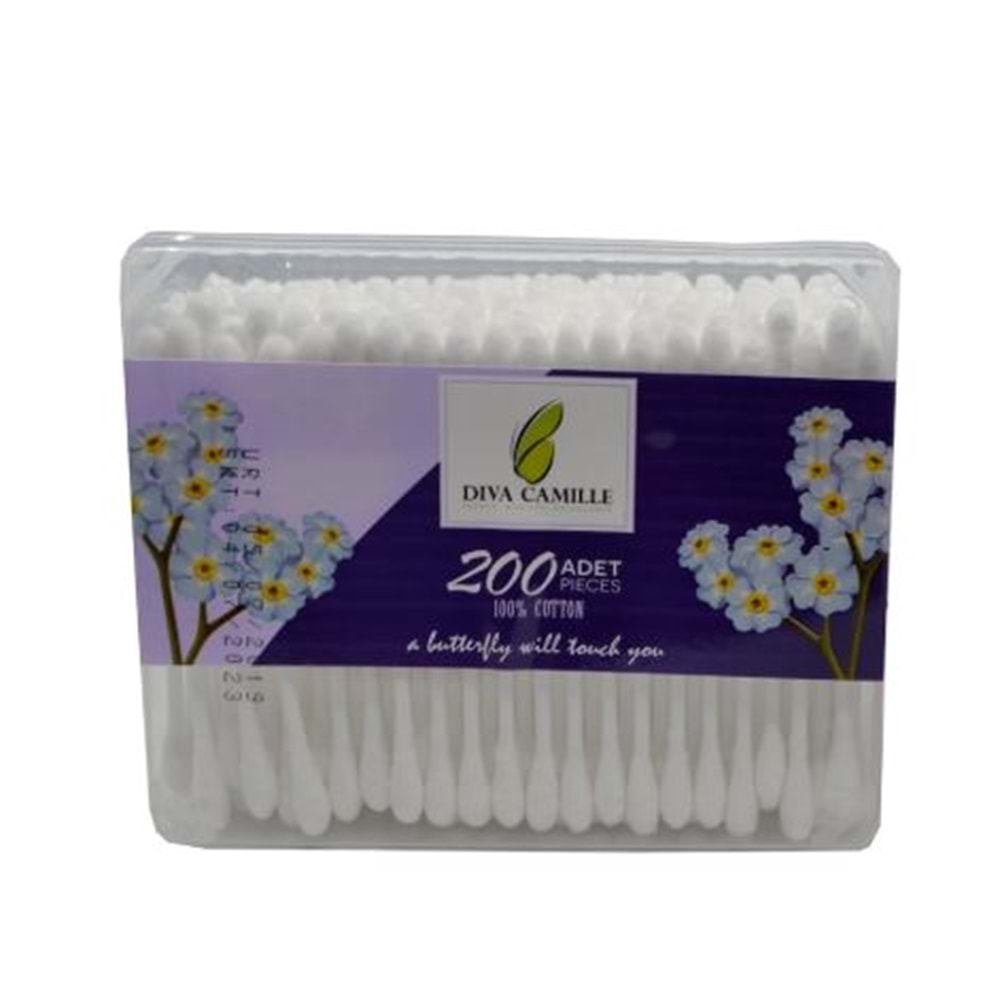 DİVA CAMİLLE 200 LÜ KULAK ÇÖPÜ