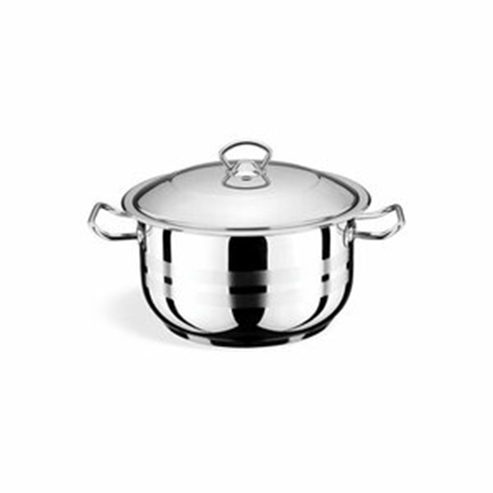 Royal Tencere Derin 20cm Flanş Kulp GORGEL.0058