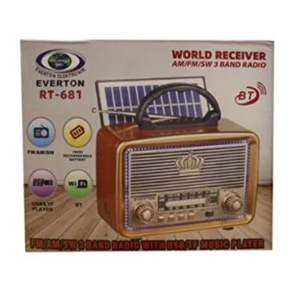 BAROTTİ DMR-10181 NOSTALJİK RADYO RADİO