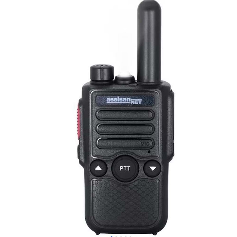 Aselsan A446C1 10Km Mesafeli PMR El Telsizi (Tekli Paket)
