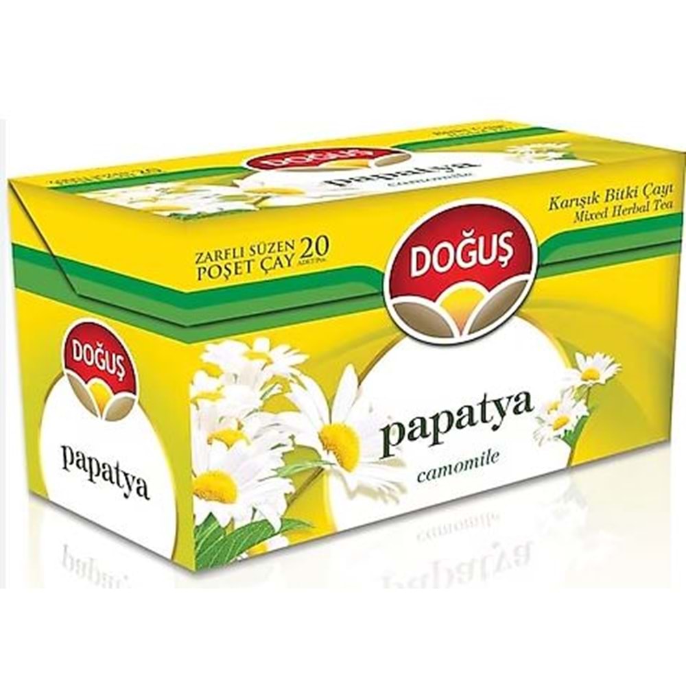 DOĞUŞ PAPATYA BİTKİ ÇAYI 20 Lİ