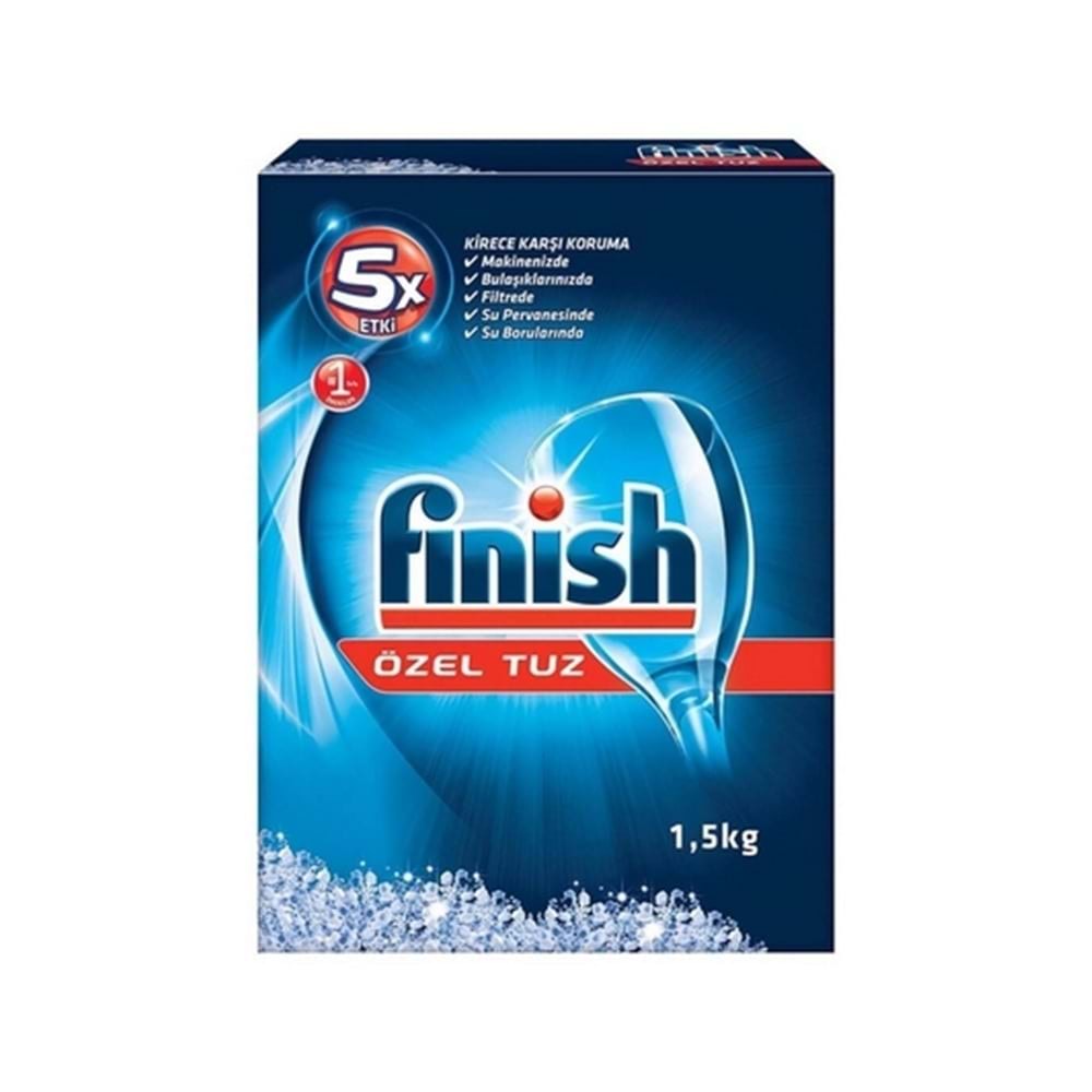 Finish Bulaşık Makinesi Tuzu Özel tuz 1500 gr