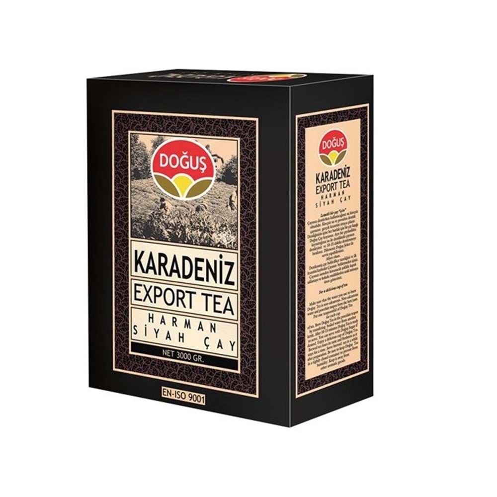 DOĞUŞ KARADENİZ EXPORT 3000 GR KARTON