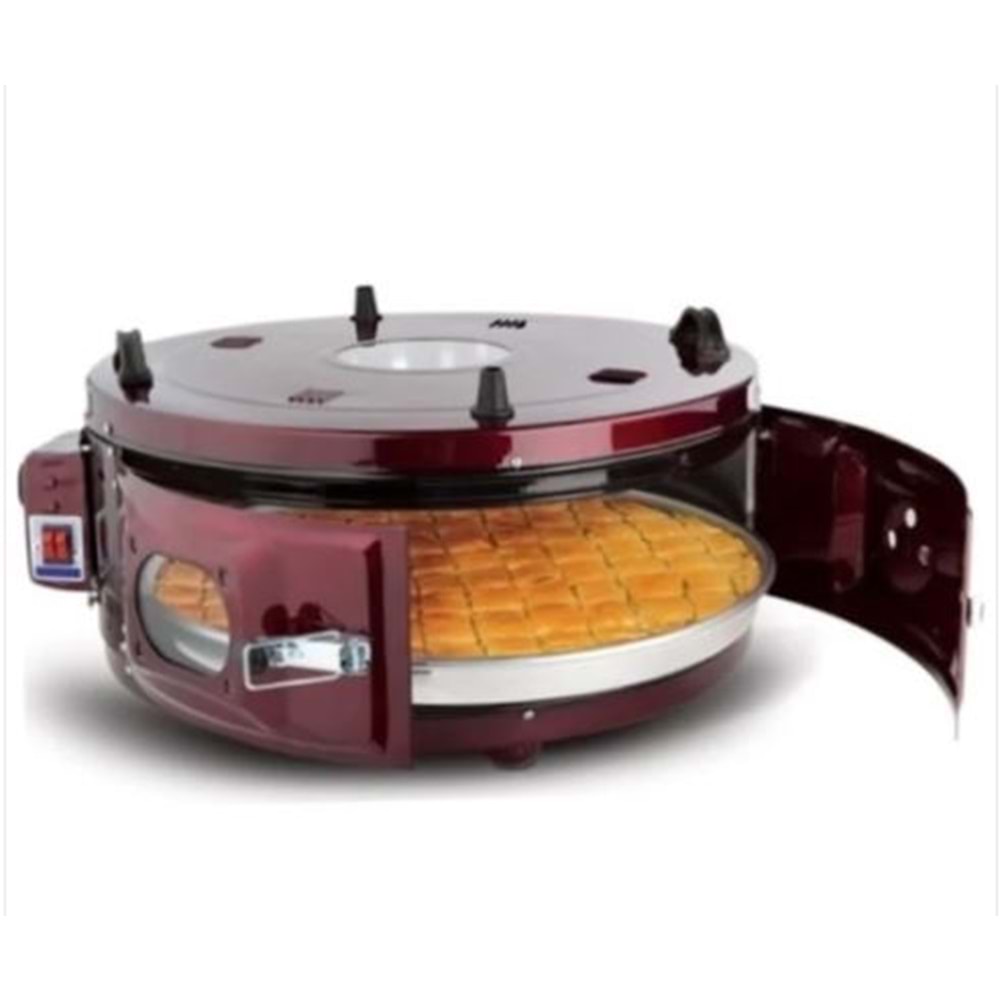 CVS DN 256 GELİNCİK DÖNER TEPSİLİ DAVUL FIRIN