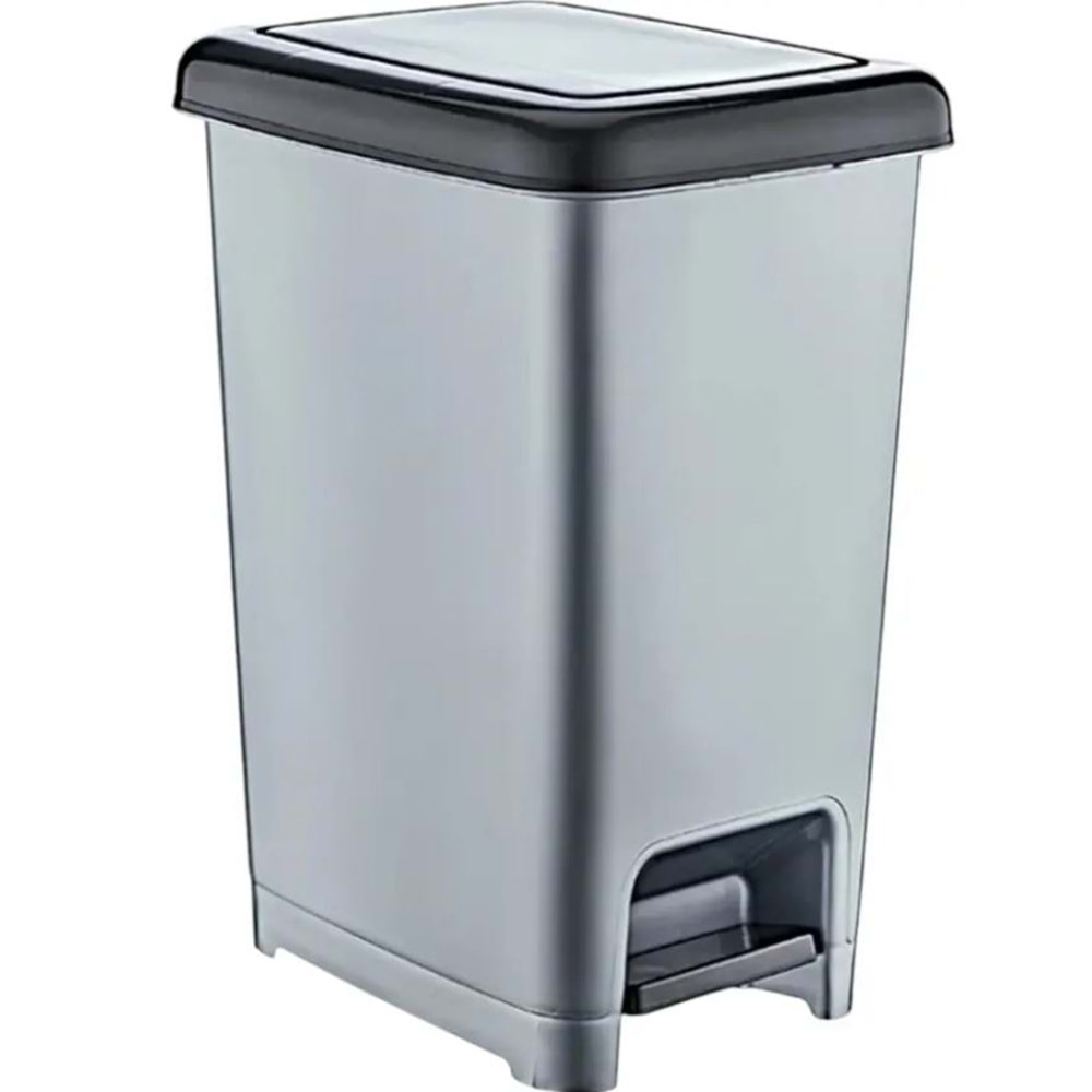 NOSSA SLİM PEDALLI ÇÖP KOVASI 50 LT PSK 3050