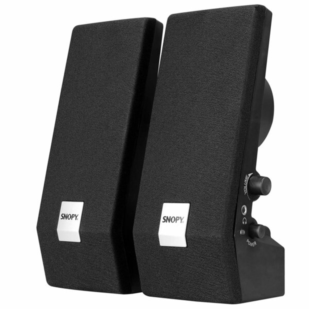 Snopy Speaker Hoparlör AC Multimedia Sn-611 2.0 2831