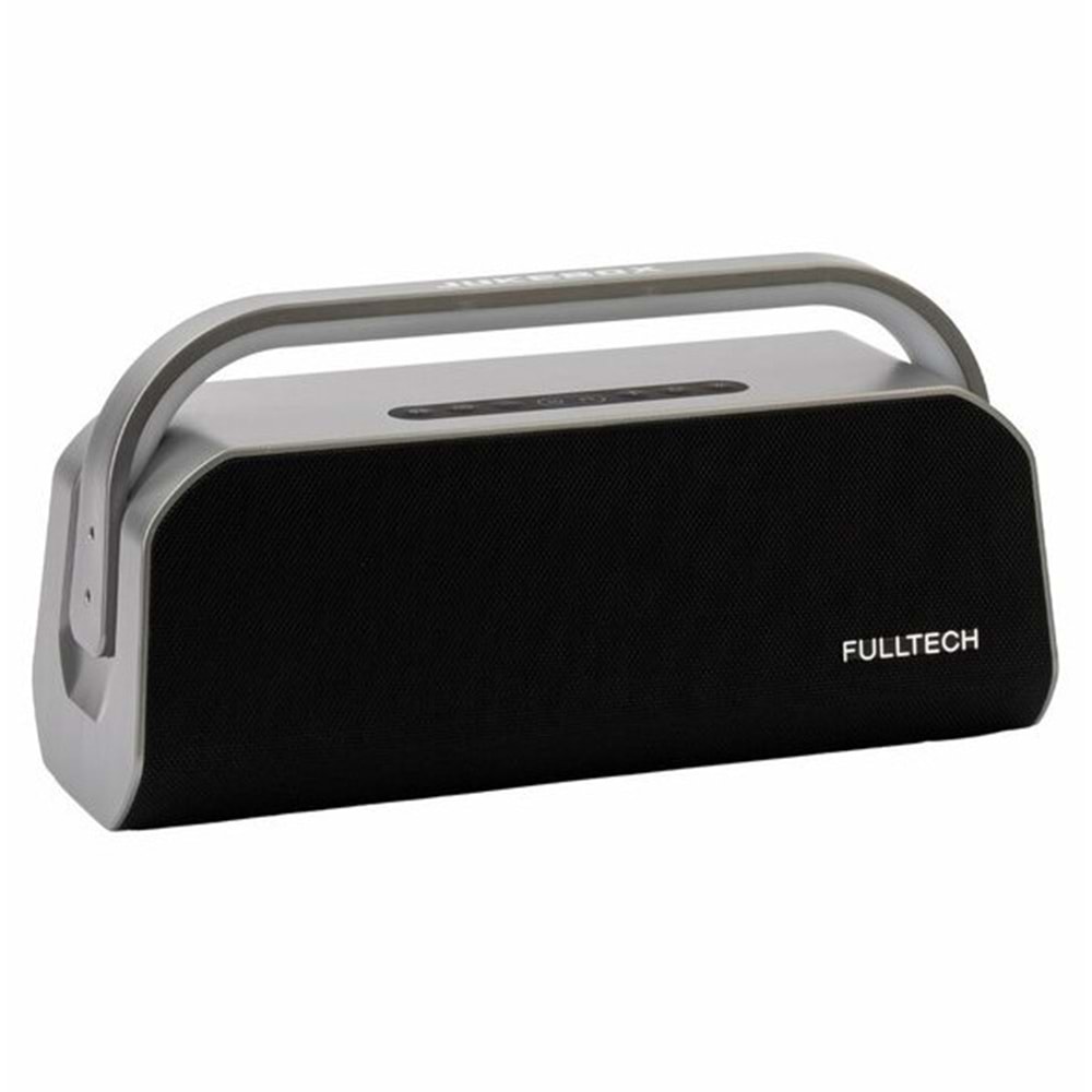 ACL Fulltech FXS1 Taşınabilir Kablosuz Bluetooth Hoparlör Siyah 135W Güç RGB Işık