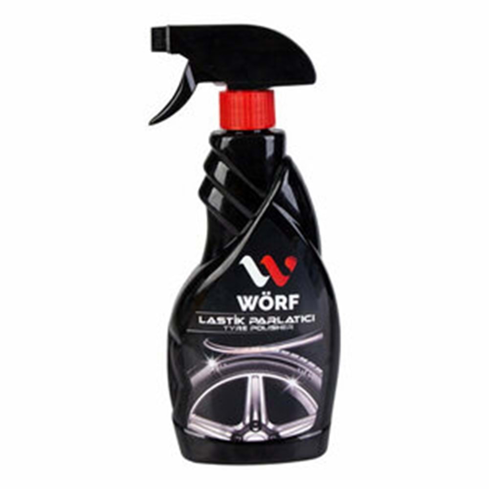Wörf Lastik Parlatıcı 500ml