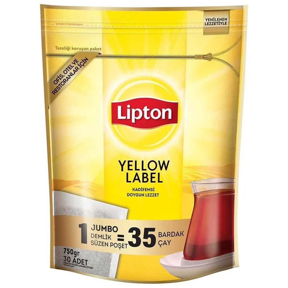 LİPTON TİRYAKİ HARMAN 35 Lİ DEMLİK ÇAY