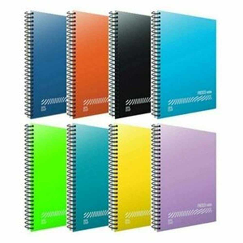 Gıpta Spiralli Pp.Kapak Eco Fresco Defter A5 72/4