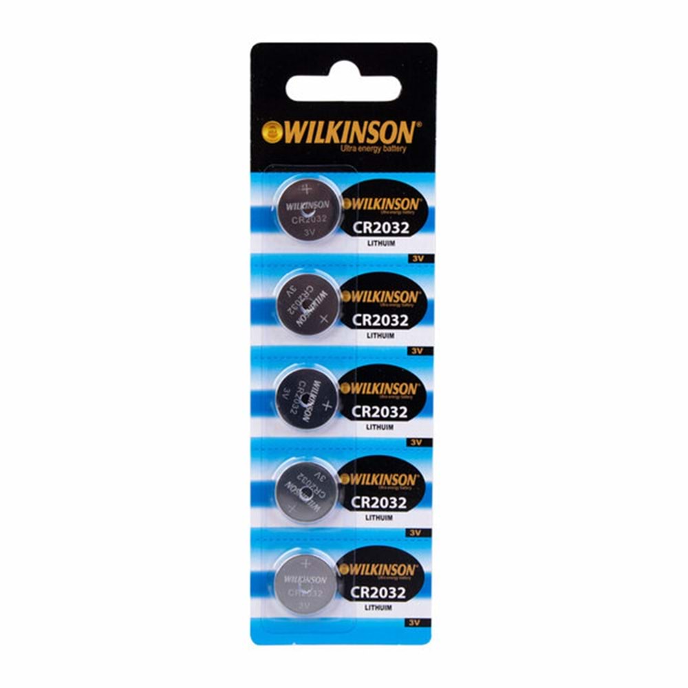 Wilkinson Para Pil Lithium 1 ADET CR2032