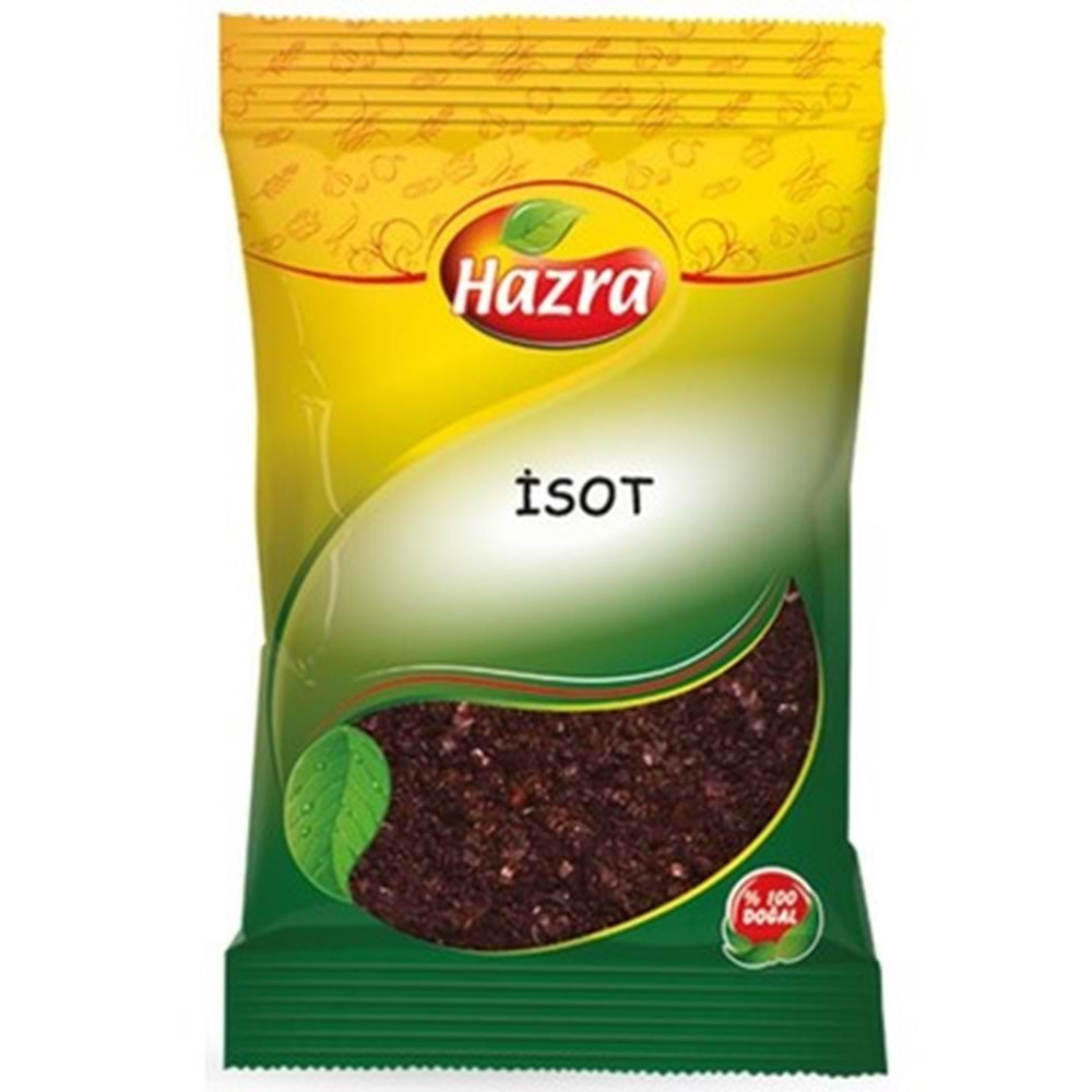 HAZRA İSOT BİBER 250 GR