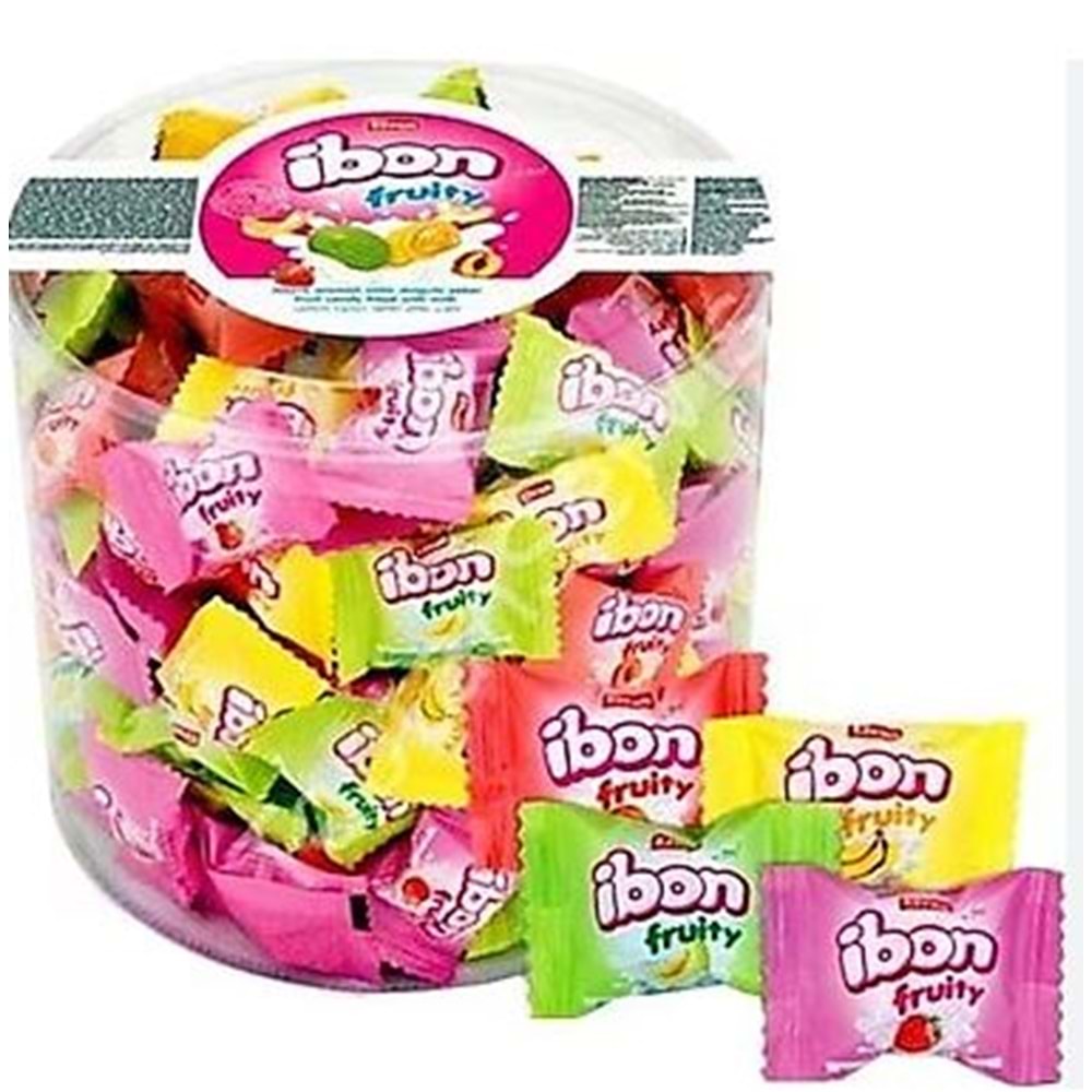 ELVAN İBON MEYVELİ ŞEKER 800 GR