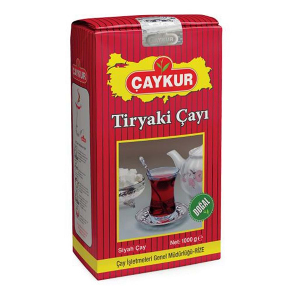 ÇAYKUR TİRYAKİ ÇAYI 1000 GR