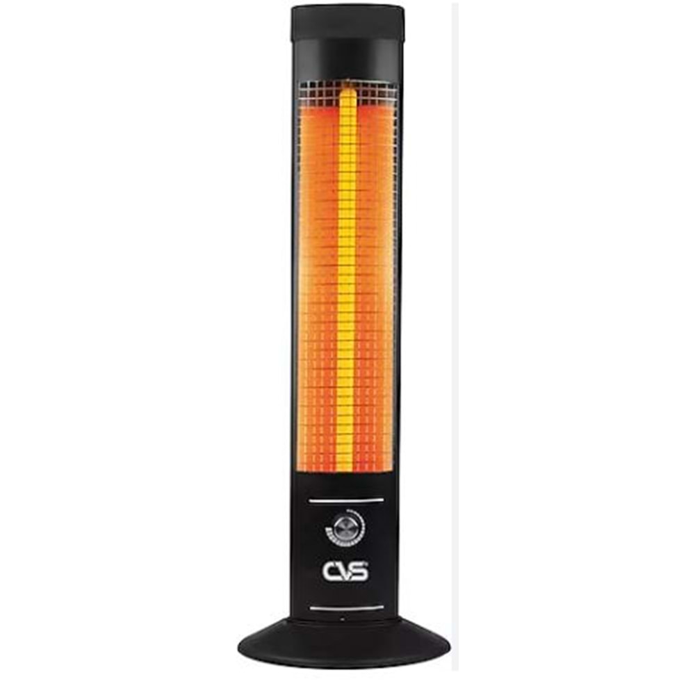 CVS DN 3047 MİKATRONİK KULE TİPİ ELEKTRİKLİ DİK ISITICI 2000W