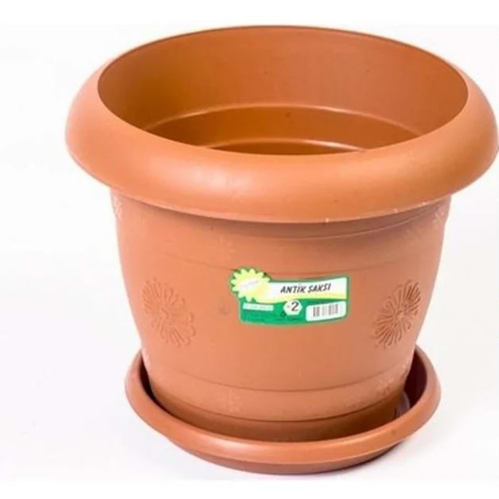 FREEGARDEN ANTİK SAKSI 2 NO 2,5 LT HP-103
