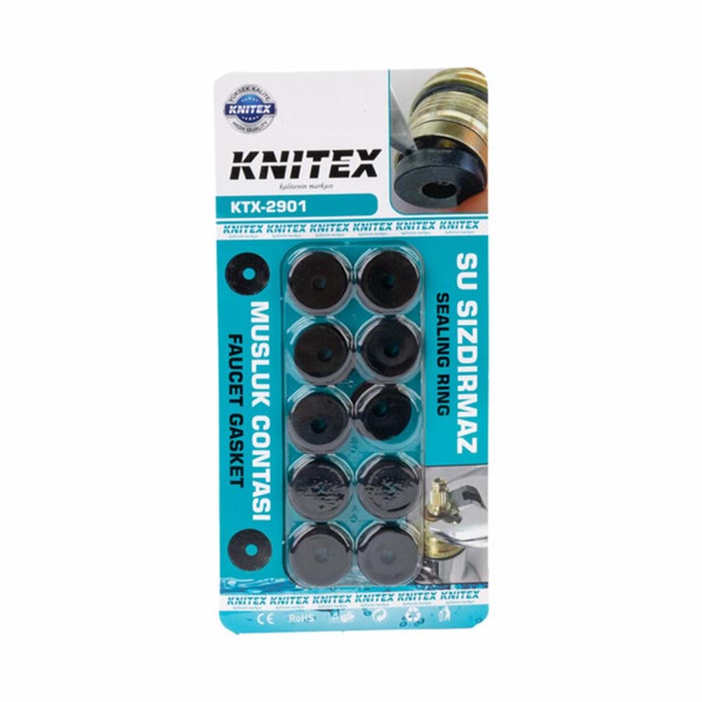 Kınetex Musluk Conta 10 lu KTX-2901 0499 5777