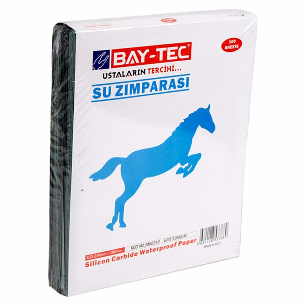 Baytec Su Zımparası 100Kum 1 adet