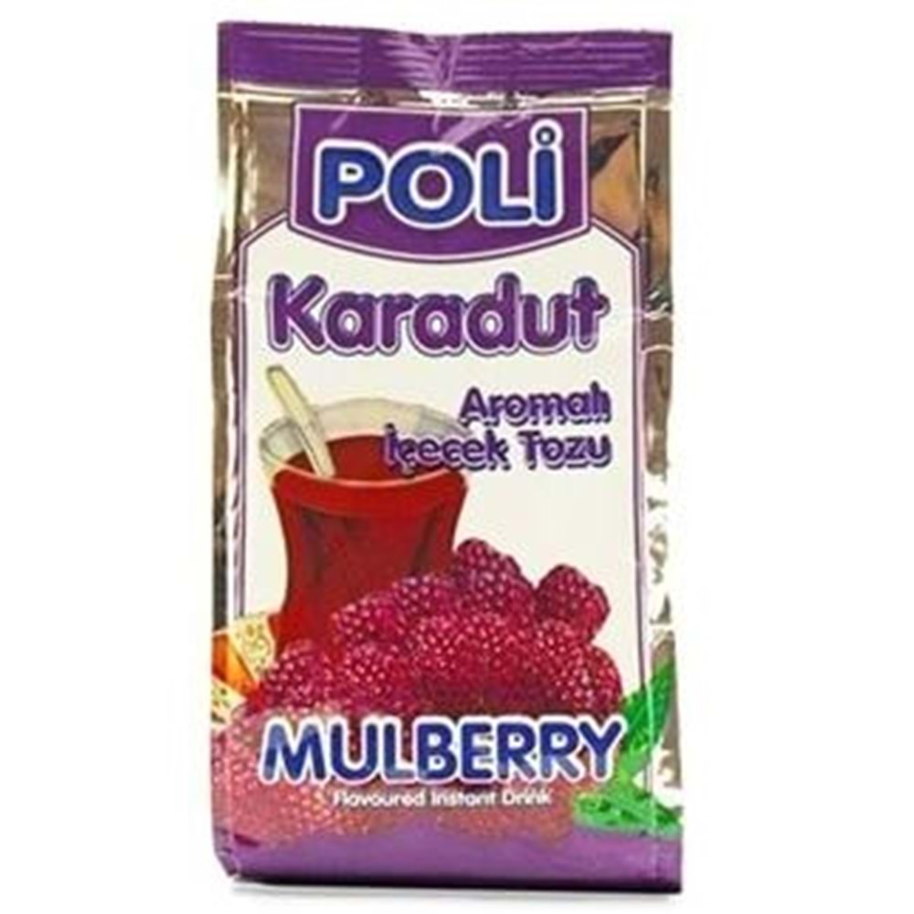 POLİ KARADUT AROMALI İÇEÇEK TOZU 500 GR