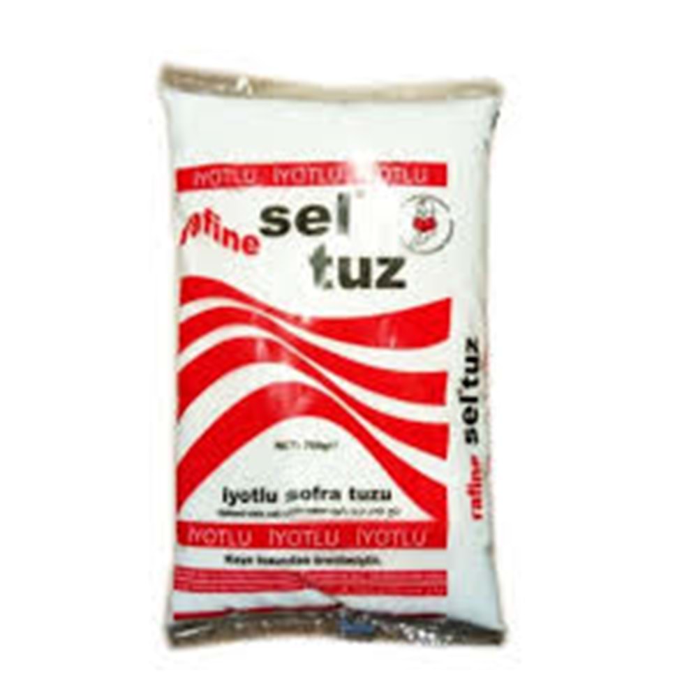 SELTUZ 750 GR İYOTLU SOFRA TUZU