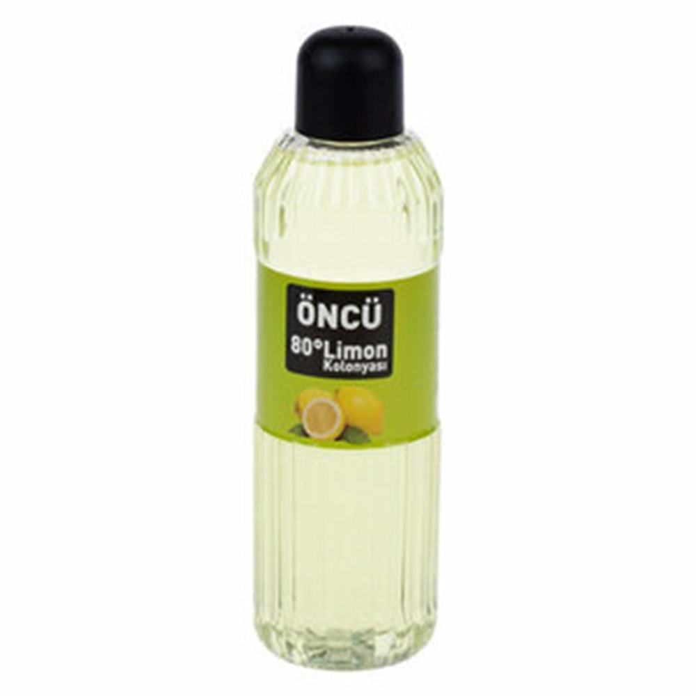 Öncü Kolonya 400ml Limon 80CC 0617 0112